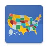 US Map Quiz - 50 States Quiz - icon