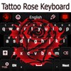 Tattoo Rose GO Keyboard icon