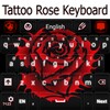 أيقونة Tattoo Rose GO Keyboard