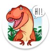 Dinosaur Stickers For Chat icon