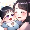 Make a happy baby icon