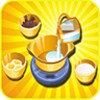 girls cooking games chocolate icon