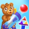 Kids shooter for bubble games icon