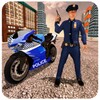 أيقونة US Police Motor Bike Chase