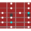 guitar/bass scale table icon