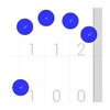 Touch decimals Place value icon