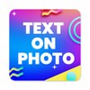 Text on Photo - Font Editor icon