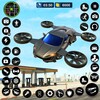 ไอคอน Flying Car Driving