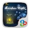 Rainbow night GOLauncher EX Theme icon