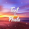 Ikon Text On Photo