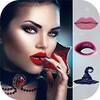 Icono de Halloween Makeup and Hair Photo Editor