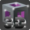 Create 3D Digital Designs - 3D icon