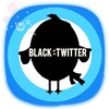 Black Twitter icon