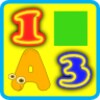 Letters Numbers and Colors icon