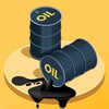 Oil Mining 3D icon