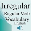 Irregular Regular Verb English icon