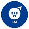 1&1 5G Signal Kompass icon