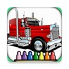 Icono de Truck Coloring Pages