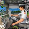 Tourist Bus Simulator Games 3D आइकन