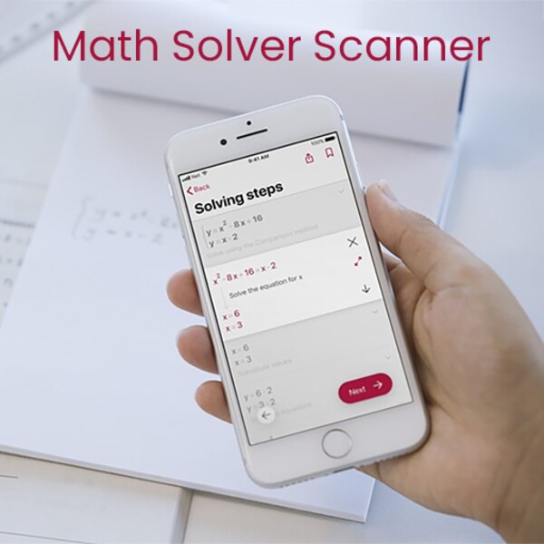 Math Solver Scanner for Android - Download the APK from Uptodown