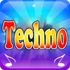 Radios techno app: free techno music app icon
