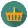 Shopping calculator icon