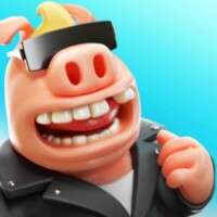Hog Run - Escape the Butcher android app icon