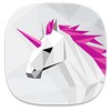 Unicorn Low Poly icon