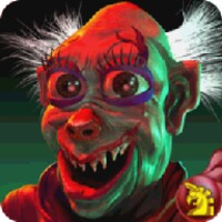 Zoolax Nights Free: Evil Clowns android app icon