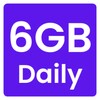 6GB Data Daily simgesi