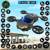 Icono de Flying Car Driving
