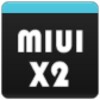 أيقونة MIUI X2 FREE