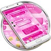 SMS Messages Sparkling Pink 2 icon