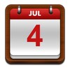 US Calendar icon