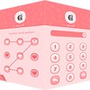 Icono de AppLock Theme Pink