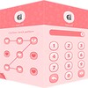 AppLock Theme Pink icon