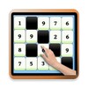 Cross-number puzzles, Math and Cognitive training icon