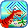 Dino Maze Play Mazes for Kids icon