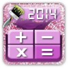 SCalc Pink Roses Theme icon