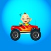 Baby Monster Truck Game Cars 图标