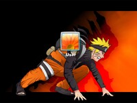 Naruto Shippuden Logon Screen for PC