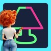 Icono de Draw 1Line Puzzle Game
