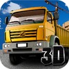 Construction Truck Driver 3D icon