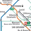 Rome Metro Map 2023 아이콘