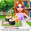 Sushi Cooking and Serving icon