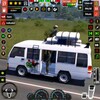 Coach Bus Driving Games 3D आइकन