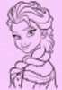 COLOR THE ELSA icon