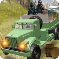 US Offroad Army Cargo Truck android app icon
