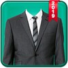 Smart Men Suit Photo Montage icon