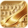 Luxury gold Live Wallpaper Theme icon